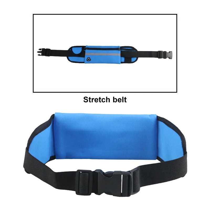 Wholesale Clearance Sale 20PCS Sports Waist Bag Men Women Outdoor Riding Running Card Headphones Phone Storage Bag