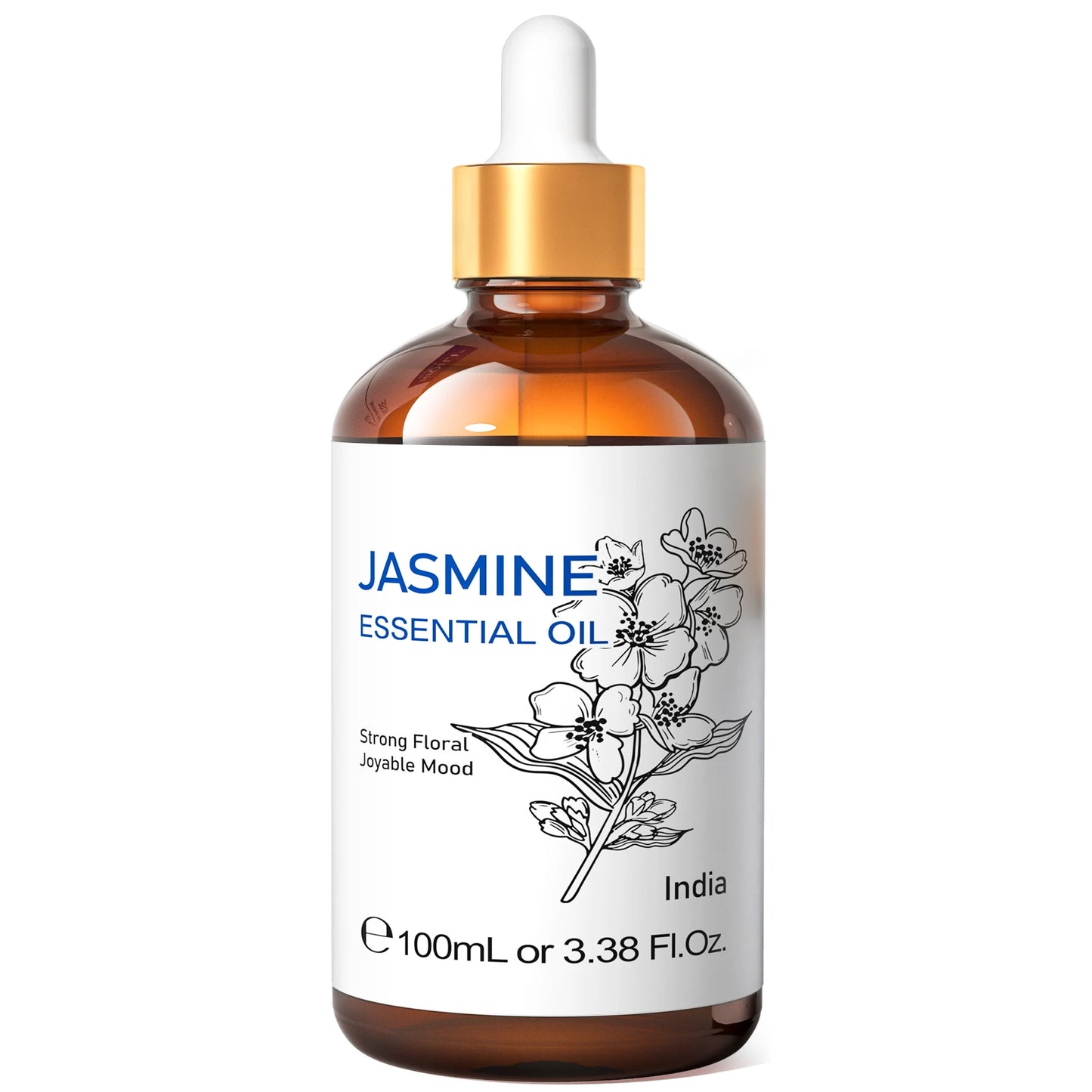 HIQILI 100ML Cedarwood Essential Oil, Pure Essential Oil for Diffuser, Humidifier, Massage, Relaxing, Relieving Stress