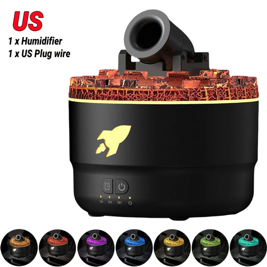 Cannon Blast Aroma Humidifier Aroma Diffuser Cannon Blast Turret Aromatherapy Humidifier Air Humidifier for Home Office Bedroom