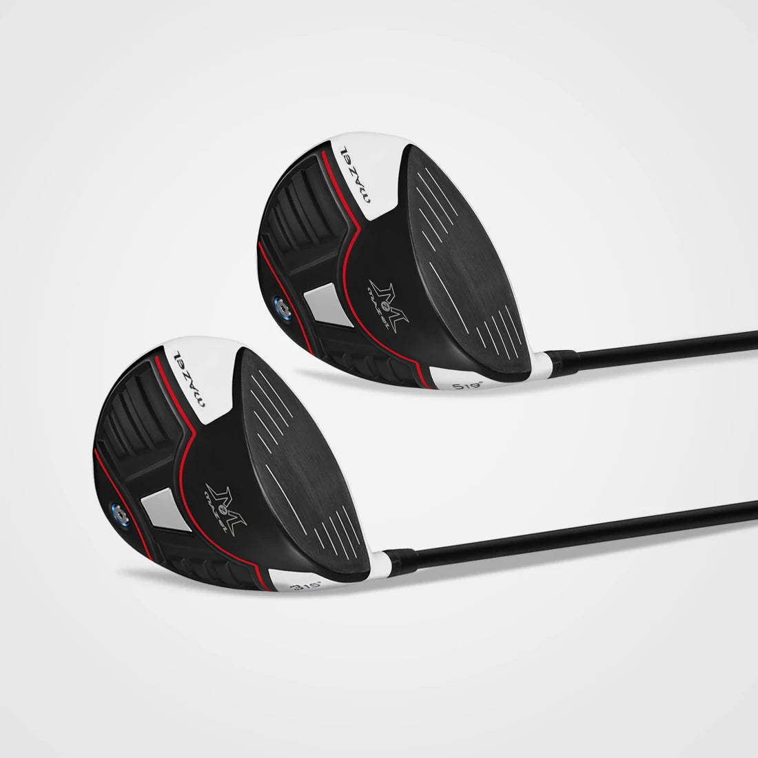 MAZEL Titanium Golf Drivers for Men,Right Handed,460CC