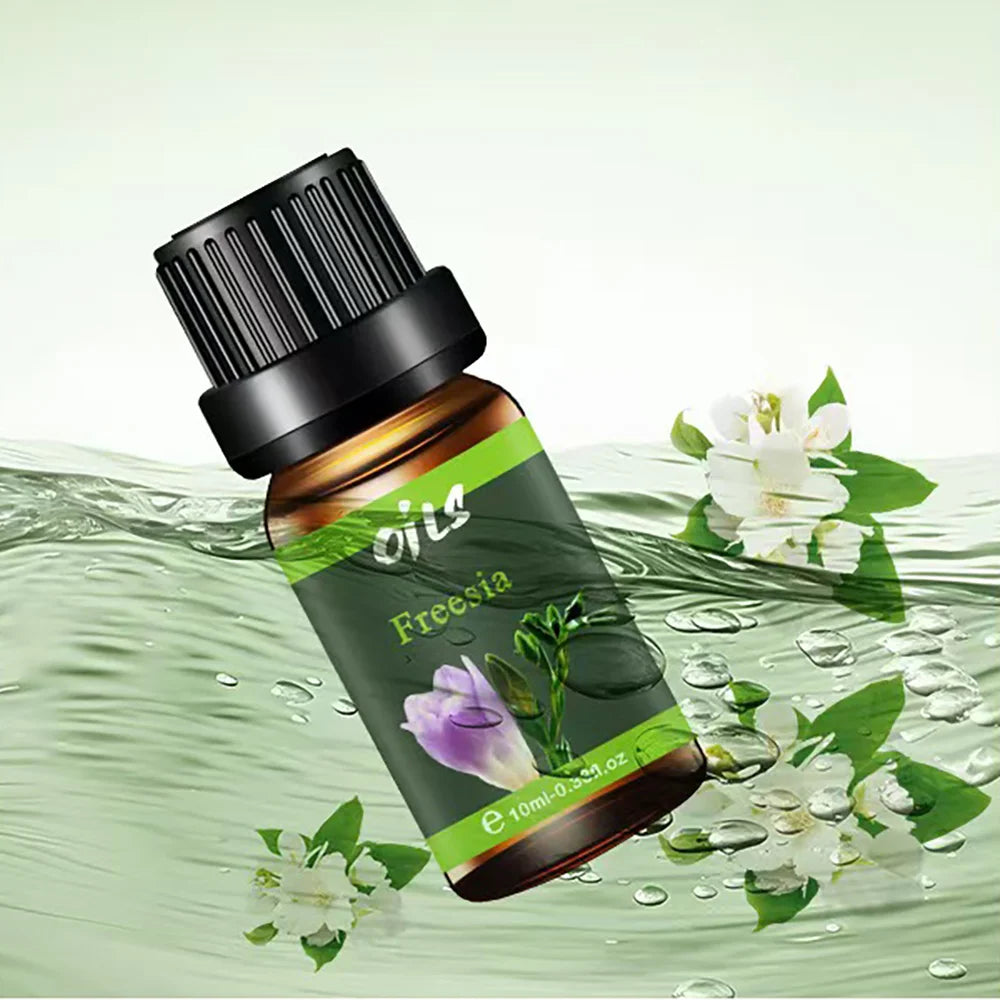 One Set with 6 Bottles Fragrance Oils for Aromatherapy, Used For  Air Prefume Diffuser Aroma Mist Humidifier for Relaxtion