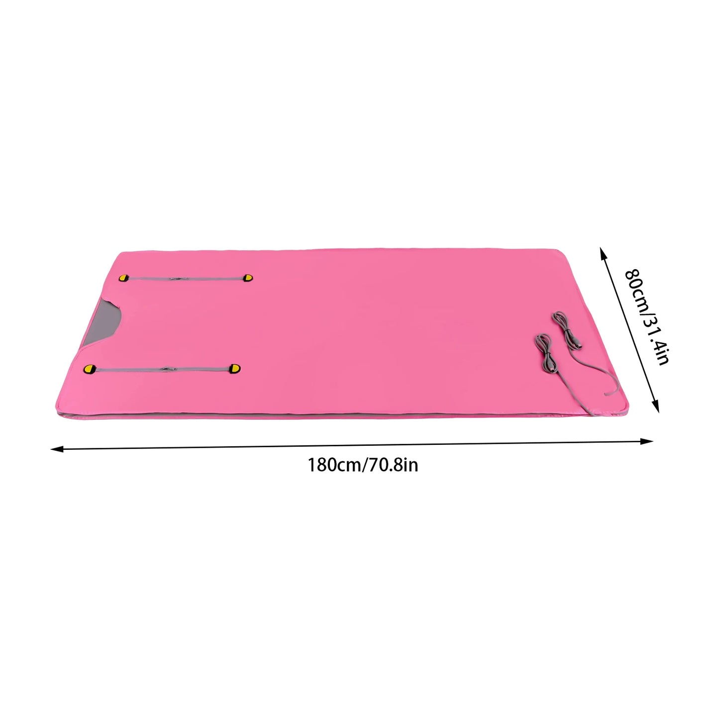 Portable Sauna Blanket Zipper Design Relaxing Heating Sauna Blanket 35-80℃ for Home Spa Salon Body Relaxation