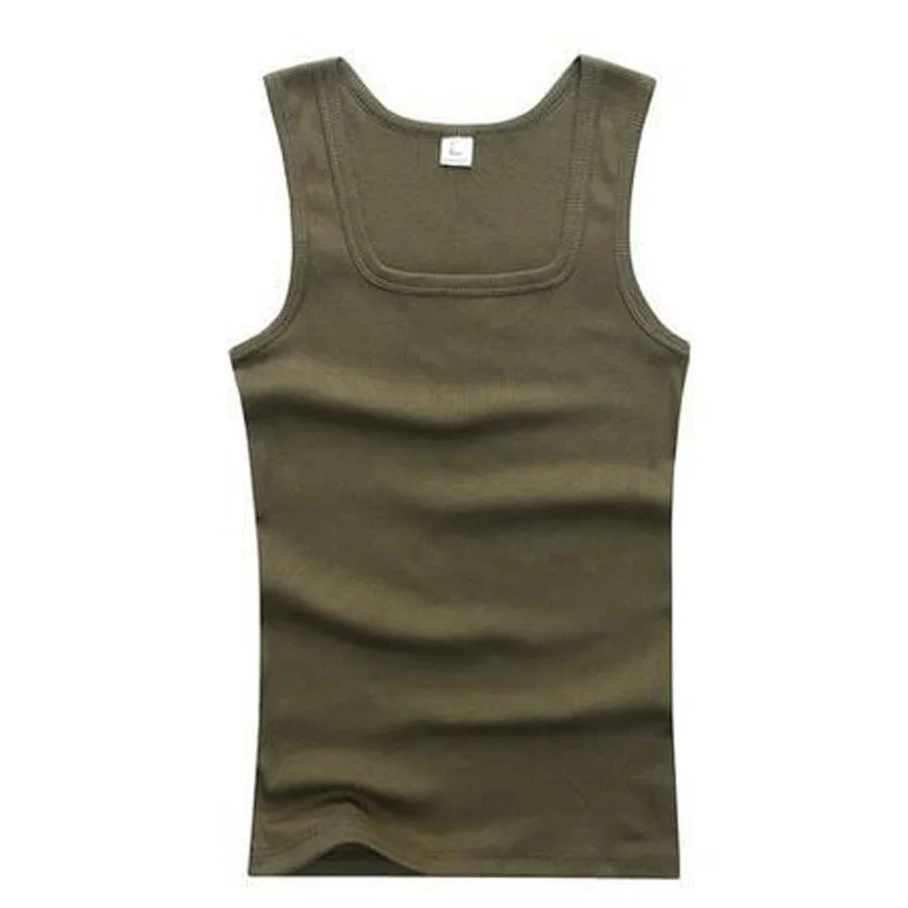 HOT Summer Male clothes Sleeveless Fitness T-shirt Elastic Bodybuilding Vest