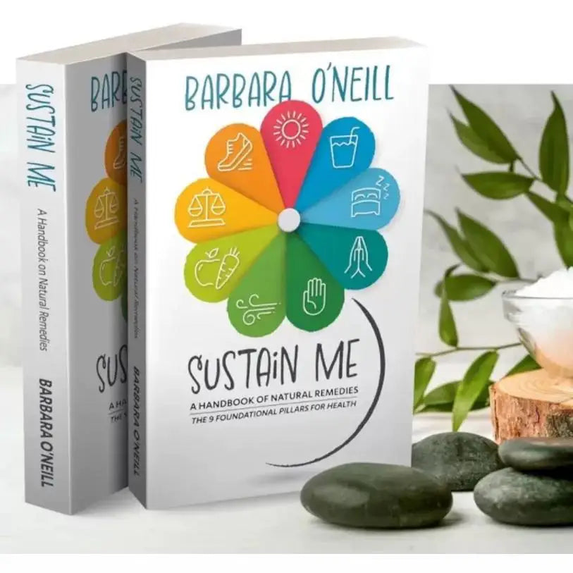 Sustain Me A Handbook of Natural Remedies The 9 Foundational Pillars for Health Guide Book in English Paperback