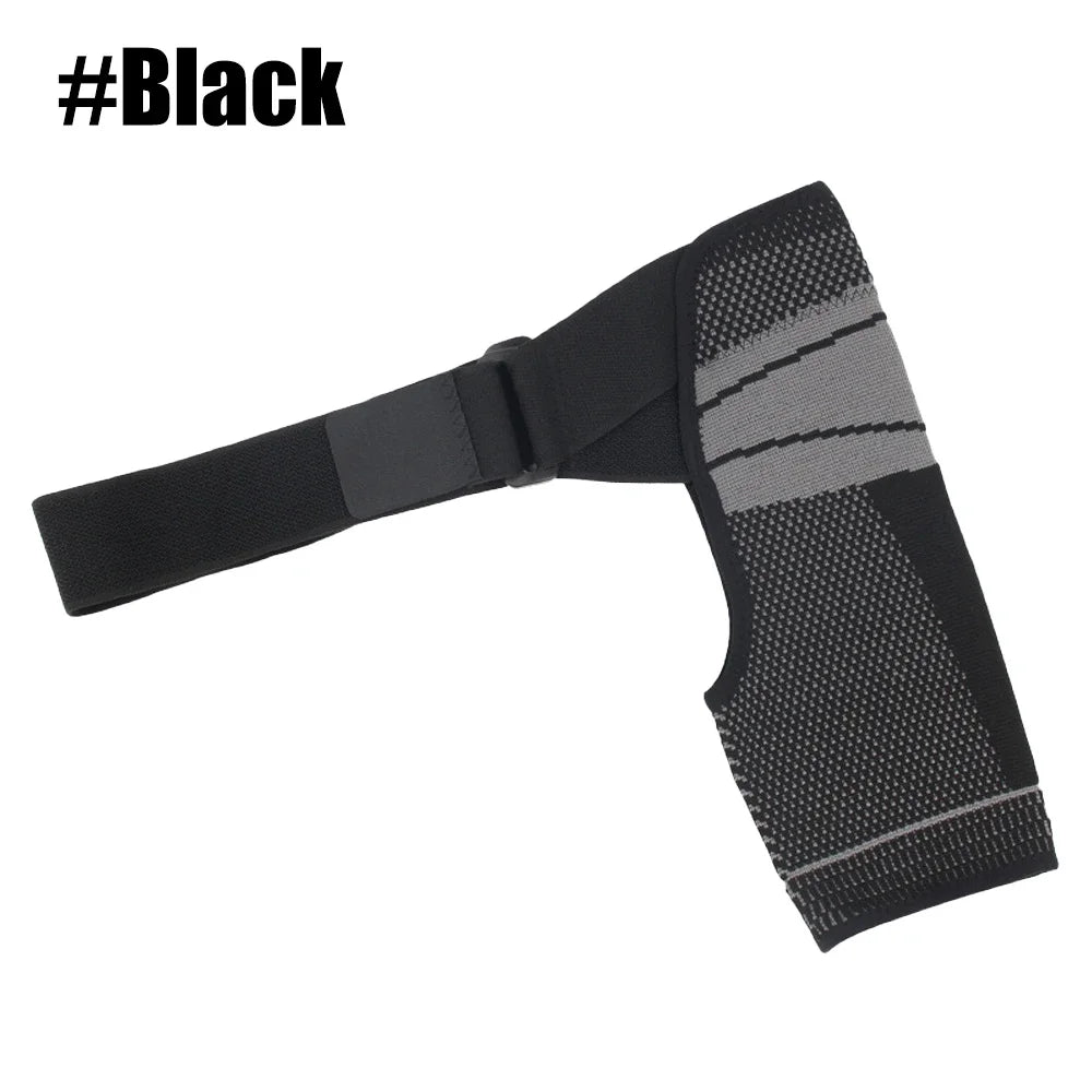 1PCS Shoulder Brace for Men Women,Left Right Shoulder Support Stabilizer Compression Sleeve With Adjustable Strap