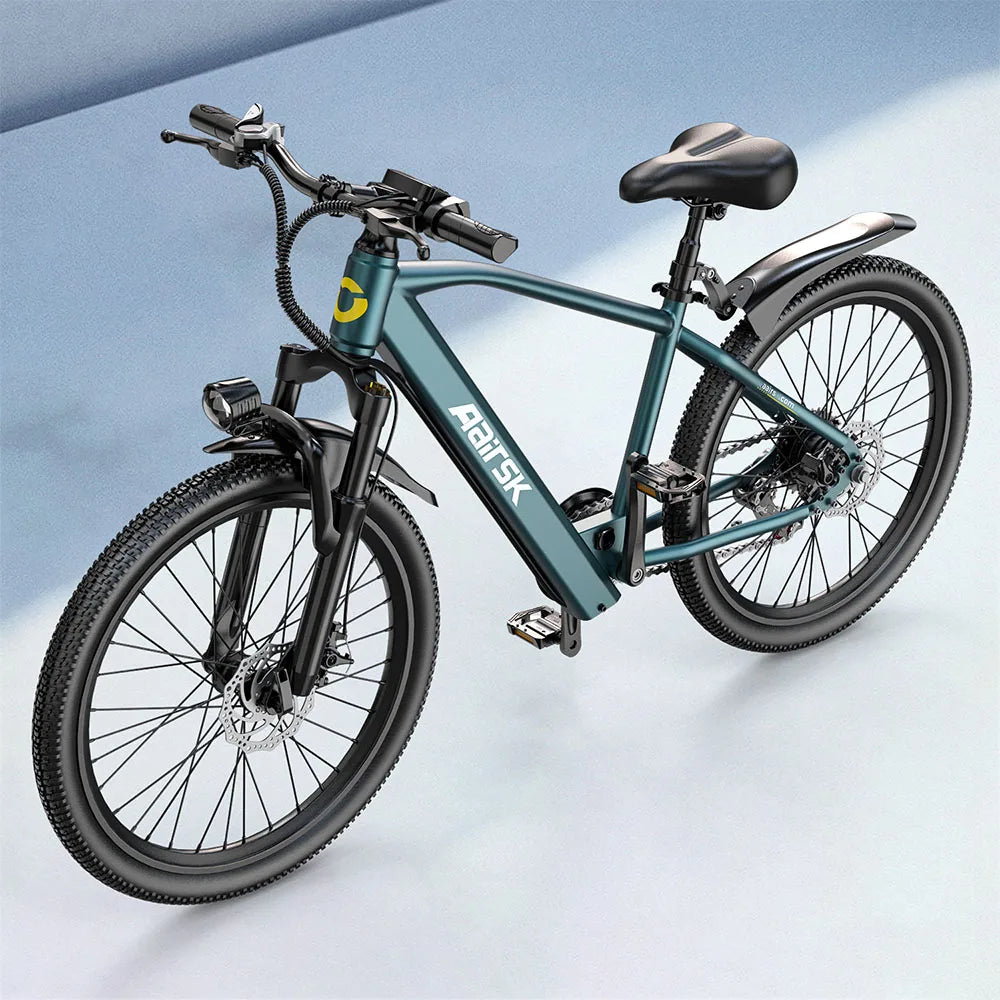 Aairsk GT900 Adult E-bike 400W Motor 36V 13Ah Battery Electric Bike 26 Inch Fat Tire E-Mountain bike Off-road Electric bicycle