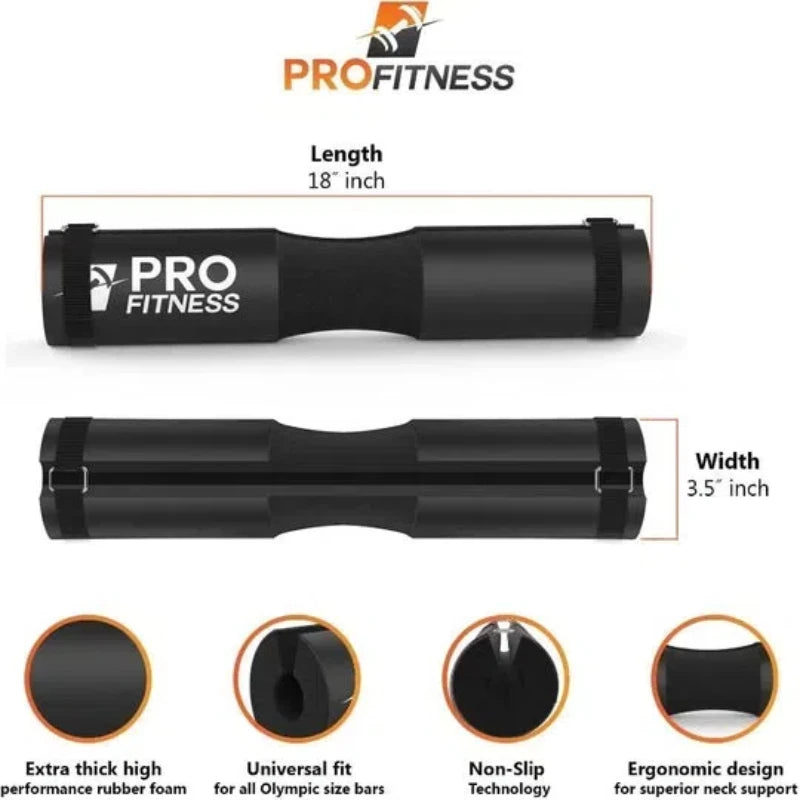 Squat Pad Shoulder Support For Squats, Lunges & Hip Thrusts