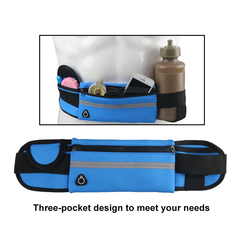 Wholesale Clearance Sale 20PCS Sports Waist Bag Men Women Outdoor Riding Running Card Headphones Phone Storage Bag