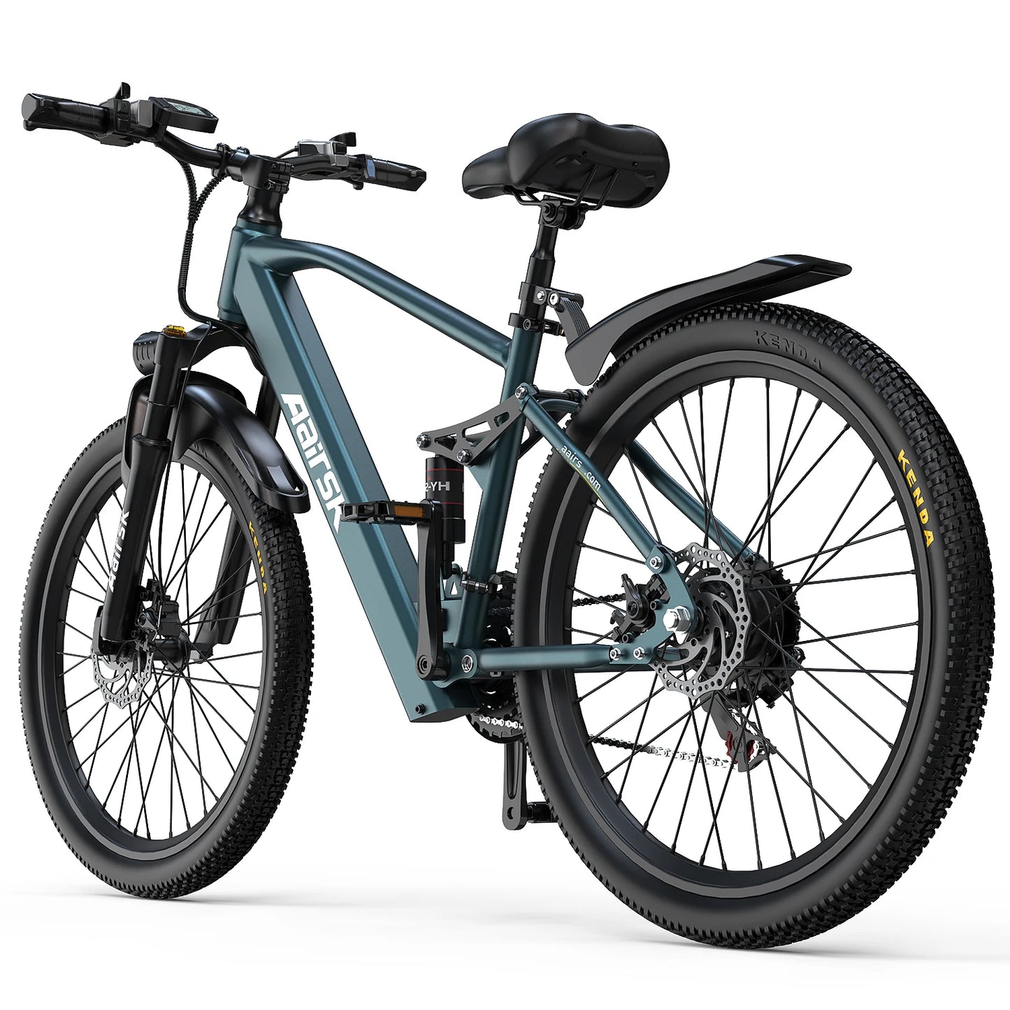 Aairsk GT900 Adult E-bike 400W Motor 36V 13Ah Battery Electric Bike 26 Inch Fat Tire E-Mountain bike Off-road Electric bicycle
