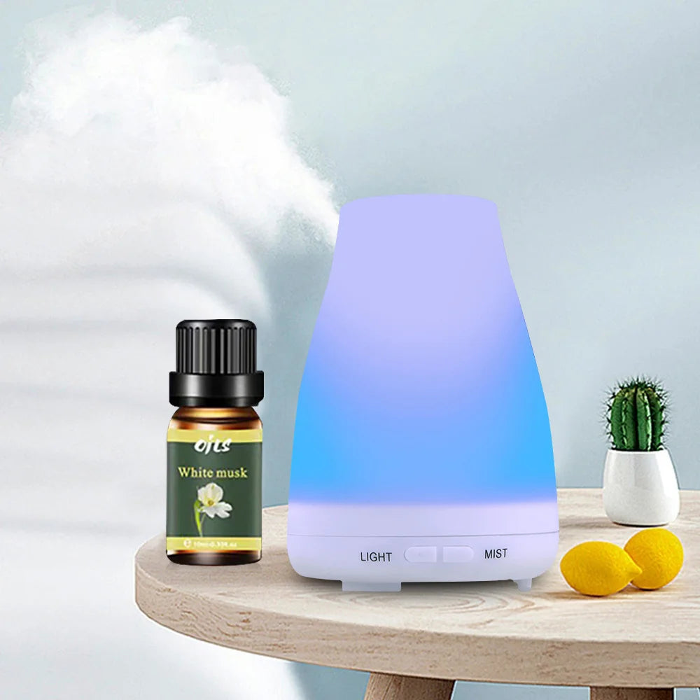 Used For Aromatherapy Humidifer Essential Oils Diffuser, 6 Pieces Essential Oils with 6 Fragrance Options -Oils for Sleep Aid