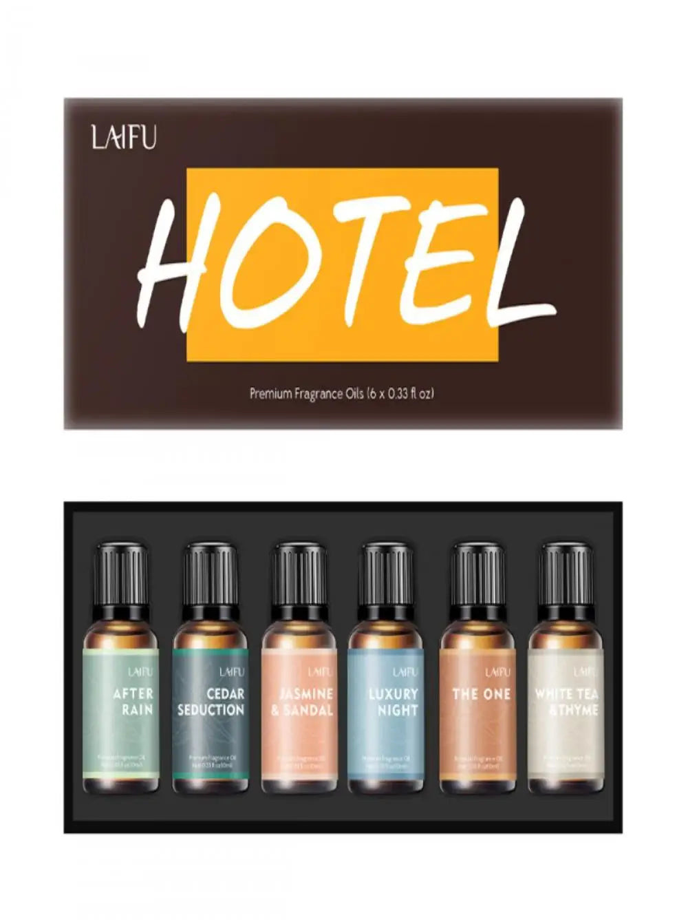 Customized water-soluble aromatherapy essential oil set Suitable for humidifiers, diffusers, candle making, soap scents, perfect