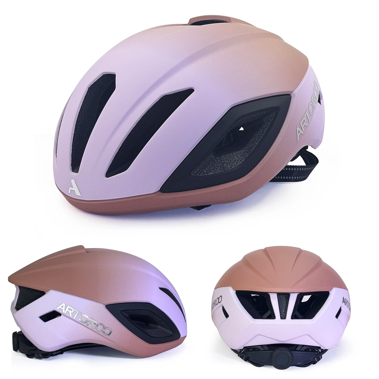ARTOROO Adult Road Bike Bicycle Helmet for Women and Men, Ultralight aero Large Size Woman Bicycle Cycling Helmet Size Adjustable