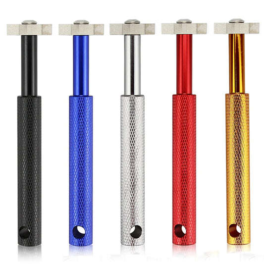 1Pcs Golf Groove Tool Golf Iron Wedge Club Groove Sharpener Cleaner Golf Club Clear Tool V U Blade 6 color golf accesories