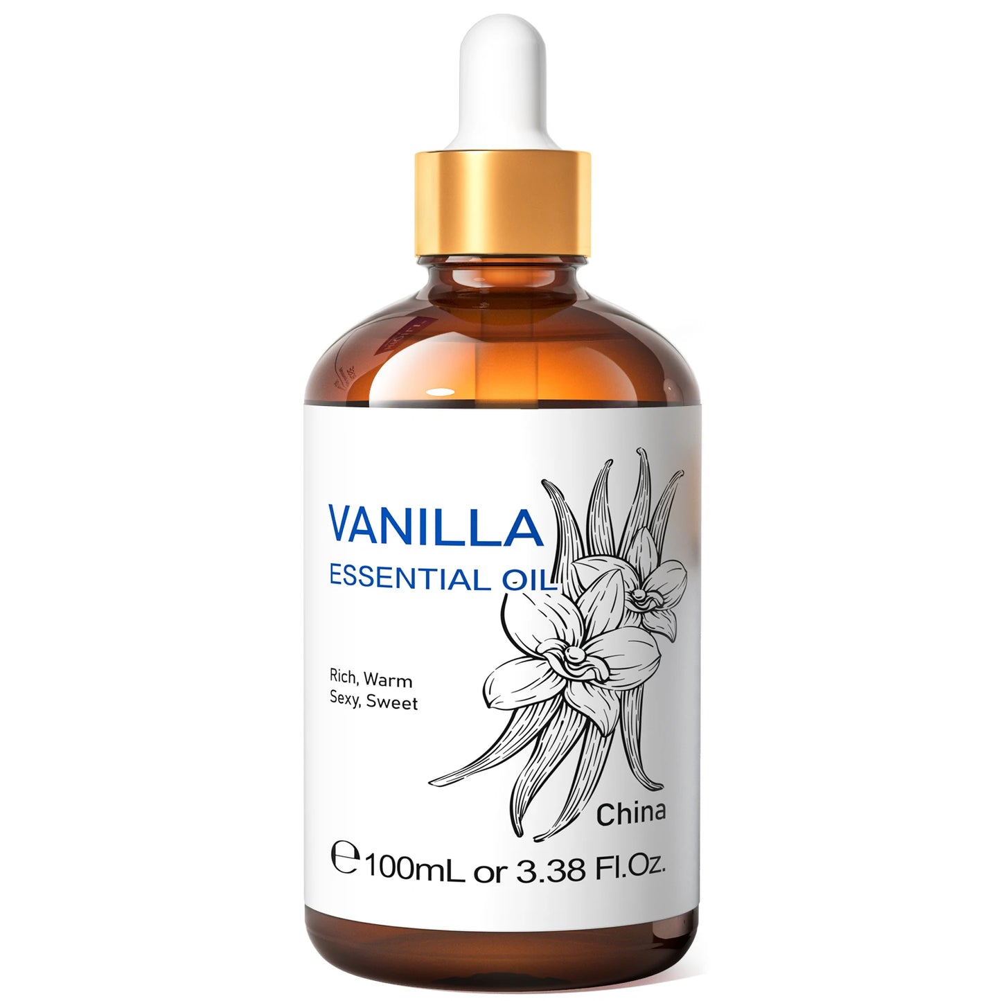 HIQILI 100ML Cedarwood Essential Oil, Pure Essential Oil for Diffuser, Humidifier, Massage, Relaxing, Relieving Stress