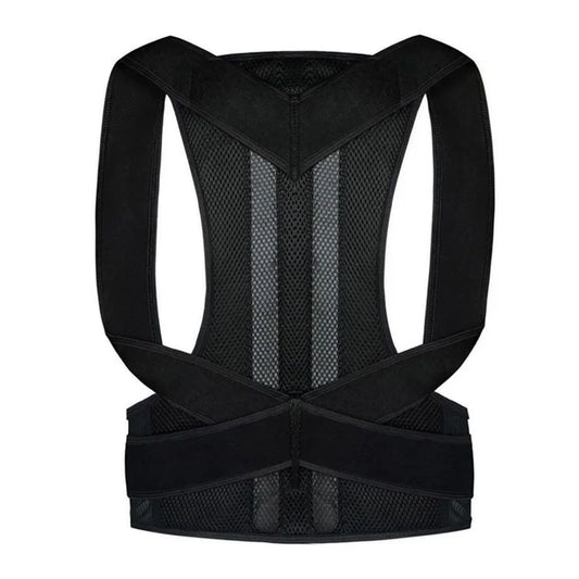 1 unisex posture corrector - adjustable spinal alignment support vest, breathable shoulder strap