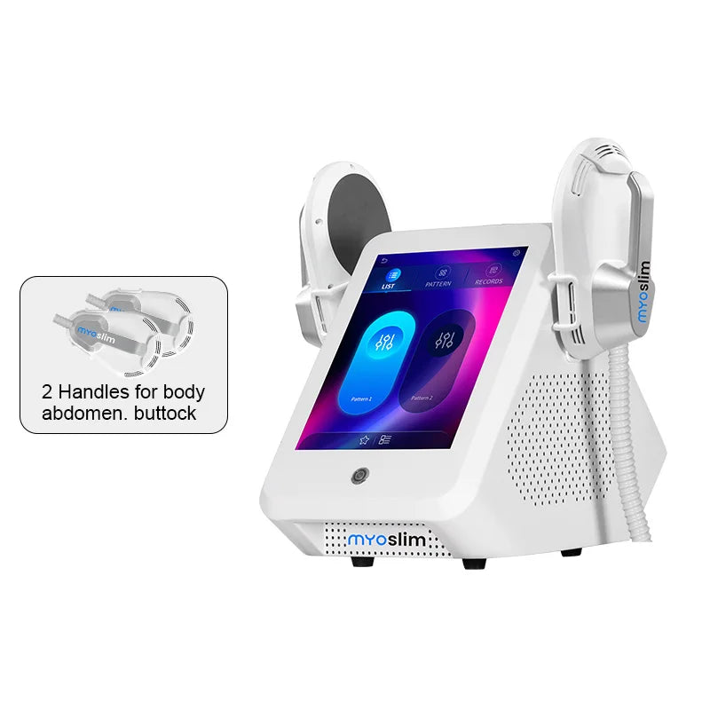 MYOslim EMS Body Slim Sculpt Muscle Stimulate Fat Removel Machine 6500W Hi-emt RF Weight Lose Portable Electromagnetic