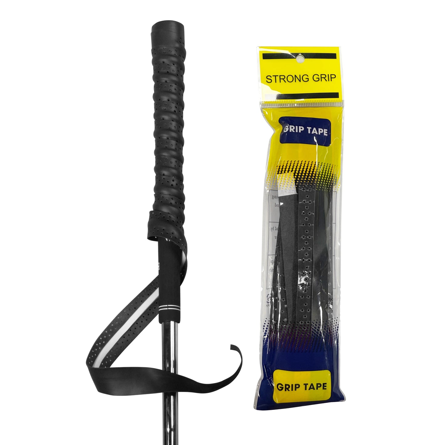 【Premium Golf Grip Tape】Non-Slip PU Golf Club Grip Wrap | Sweat-Proof & Quick Replacement | Universal Fit for All Golf Clubs