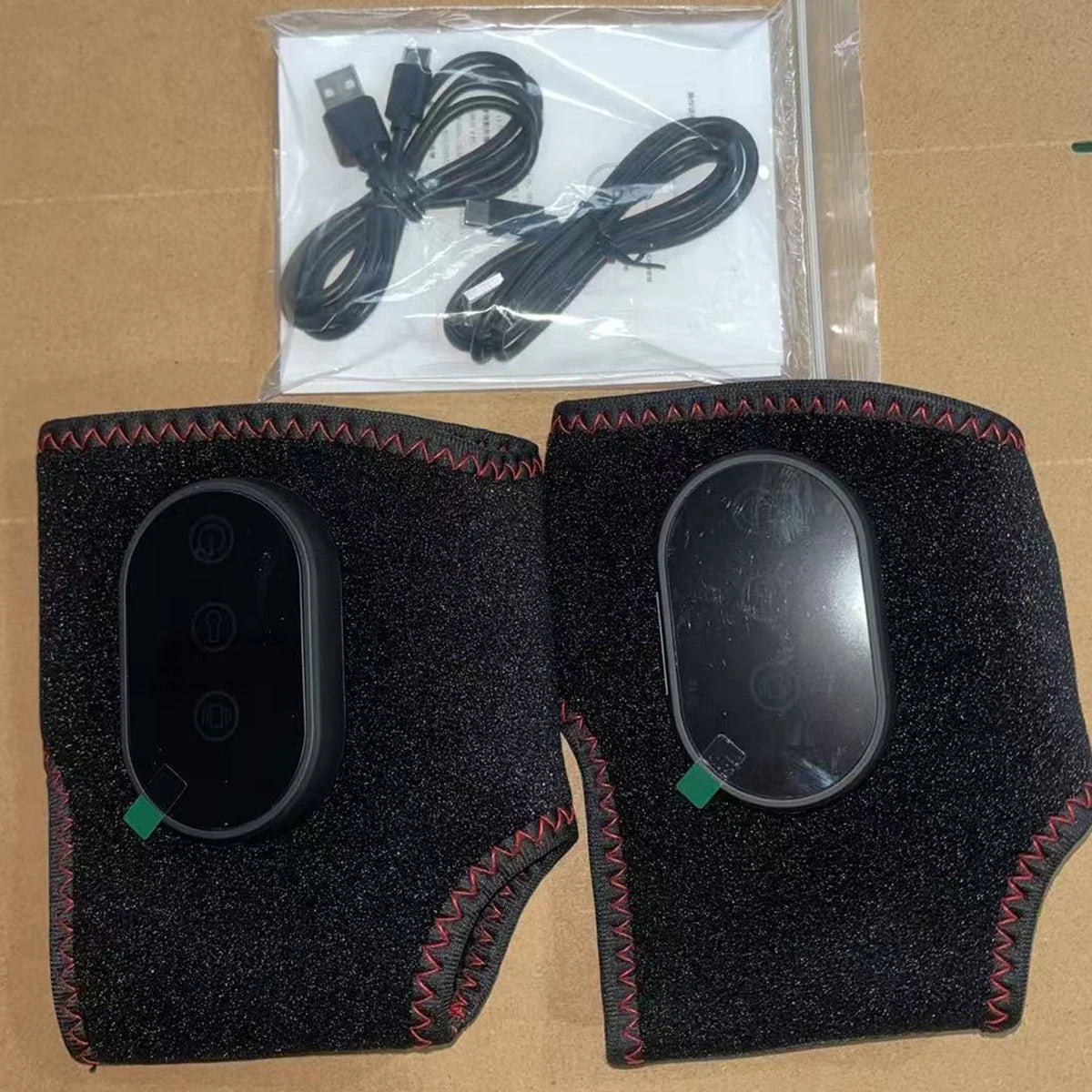 Rechargeable ankle massager, easy to operate, convenient to use, intelligent timing, vibration temperature sensing, giving gifts