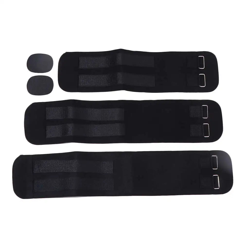 3pcs/set Posture Correction Leg Shaping Strap Breathable Adjustable Legs Correction Brace Band Comfortable Multi-functional