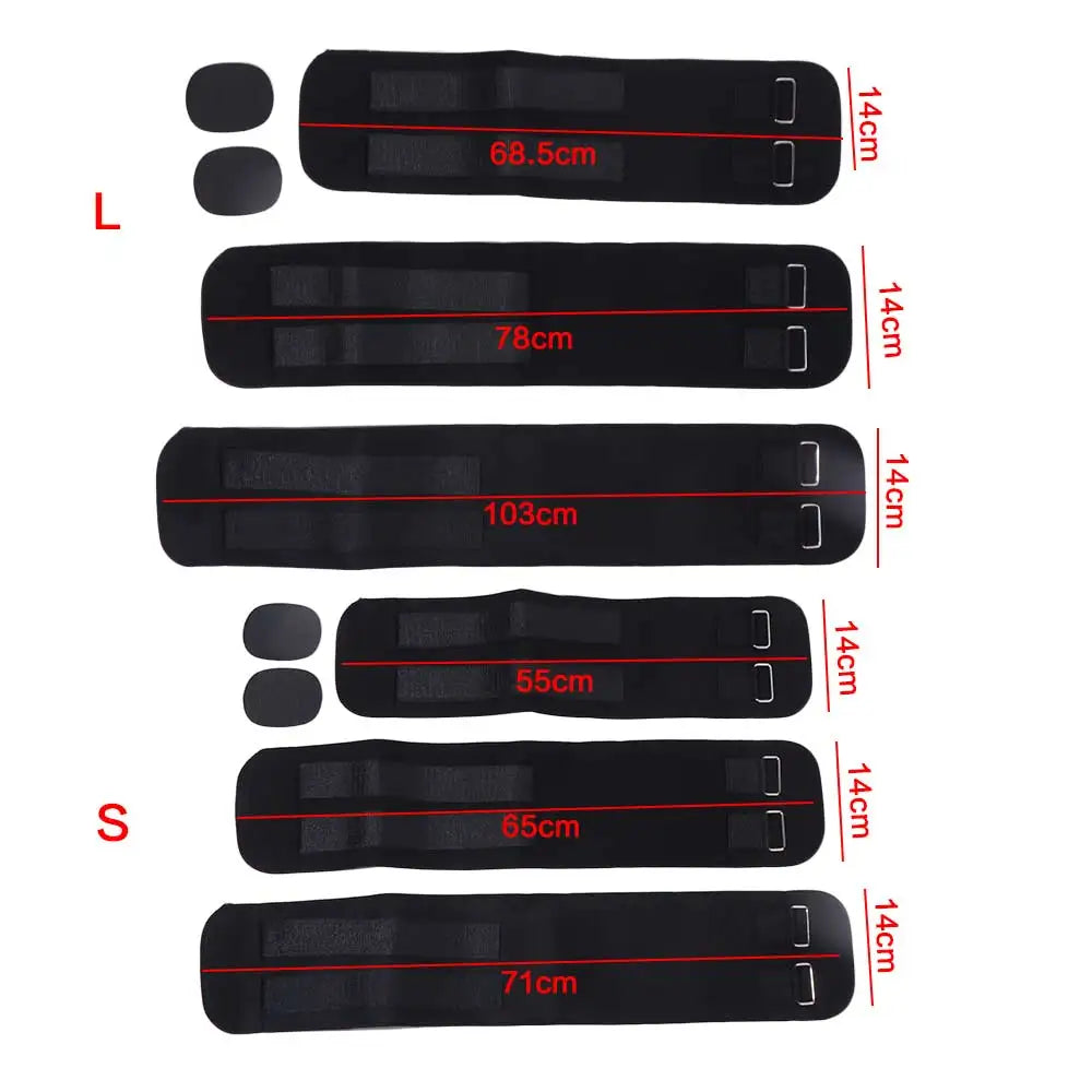 3pcs/set Posture Correction Leg Shaping Strap Breathable Adjustable Legs Correction Brace Band Comfortable Multi-functional