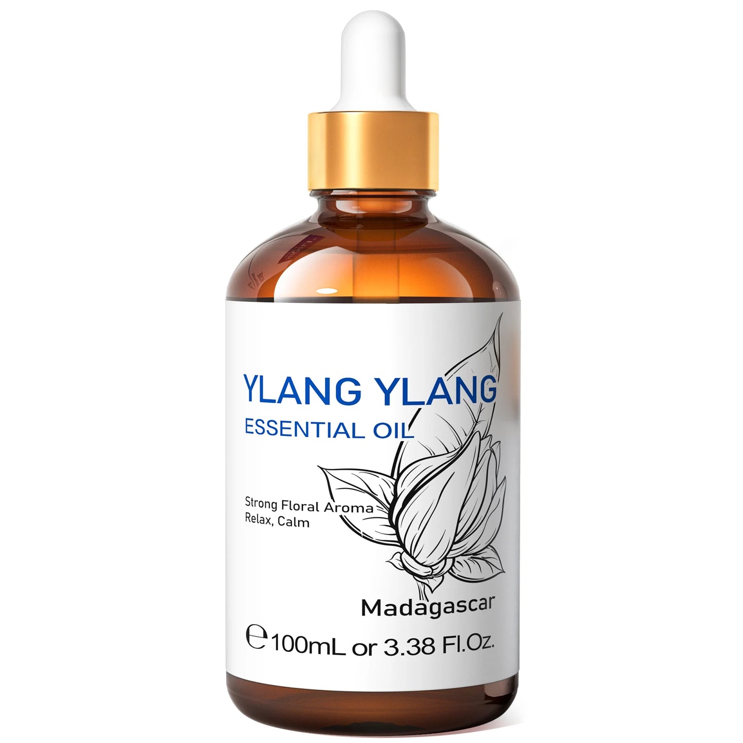 100ML Chamomile Essential Oils,100% Pure Floral Oil for Diffuser, Humidifier, Massage, Valentine's Day, Mother's &Father' Gifts