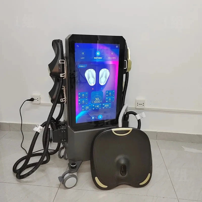 MYOSLIM Ultra Nova Machine Professional Body Sculpting 6500W Myoslim RF Muscle Stimulation Weight Loss Muscle Training