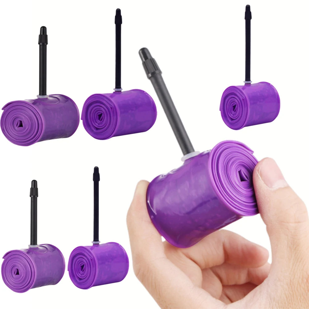 700x35-50C/23-32C Ultralight Bike Inner Tube Road Bicycle TPU Inner Tire with 45mm/65mm/85mm Presta Valve
