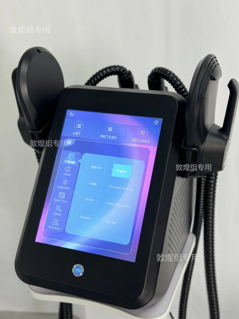 MYOslim EMS Body Slim Sculpt Muscle Stimulate Fat Removel Machine 6500W Hi-emt RF Weight Lose Portable Electromagnetic