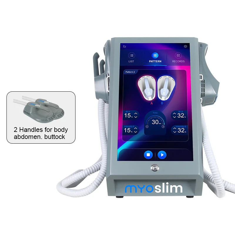 NEW 6500W EMS Neo RF Body Sculpt Machine PRO Ultra Mini Fat Burning EM Electromagnetic Muscle Stimulation Slim