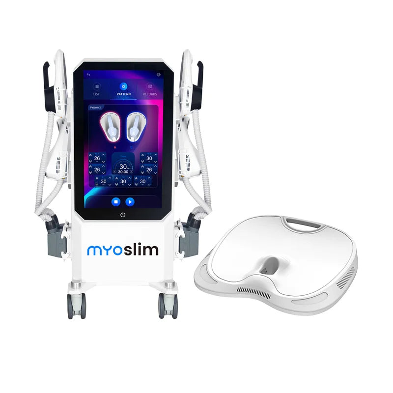 MYOSLIM Ultra Nova Machine Professional Body Sculpting 6500W Myoslim RF Muscle Stimulation Weight Loss Muscle Training