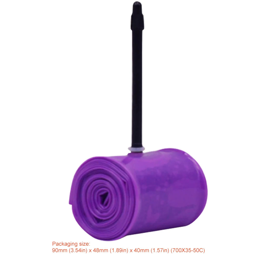 700x35-50C/23-32C Ultralight Bike Inner Tube Road Bicycle TPU Inner Tire with 45mm/65mm/85mm Presta Valve