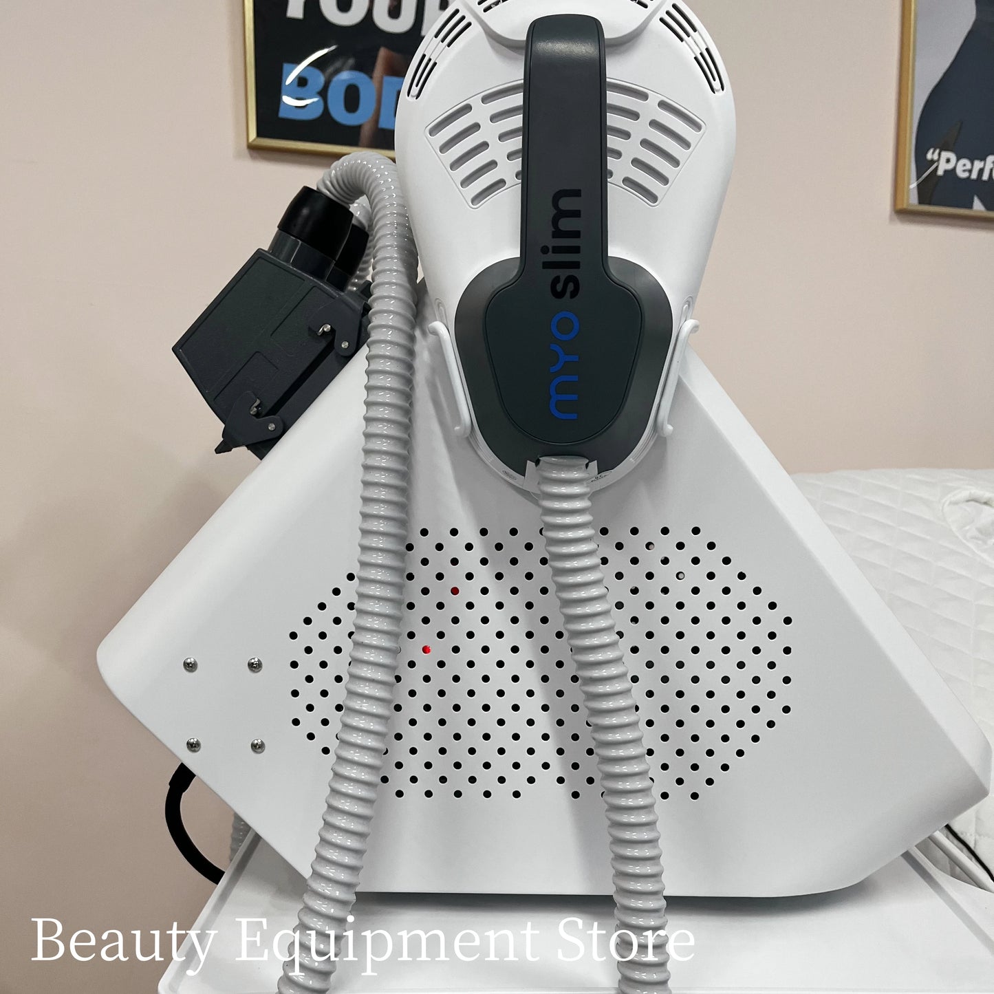 MYOslim EMS Body Slim Sculpt Muscle Stimulate Fat Removel Machine 6500W Hi-emt RF Weight Lose Portable Electromagnetic