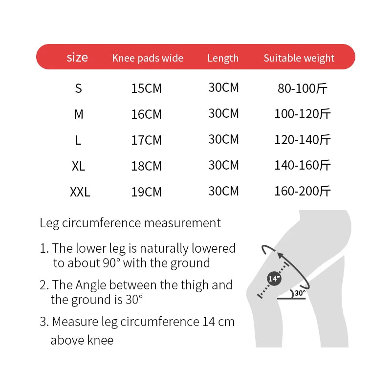 1Pair Sports Knee Pads Breathable Stablized Patellar Knee Warmer Shock Reducing Elastic Anti-slip Fitness Gym Knee Protection