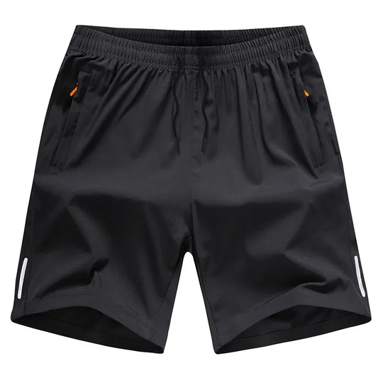 Summer Men Shorts Ice Silk Running Gym Sport Shorts Quick Dry Breathable Beach Shorts Fitness Jogging Cool Casual Sportswear