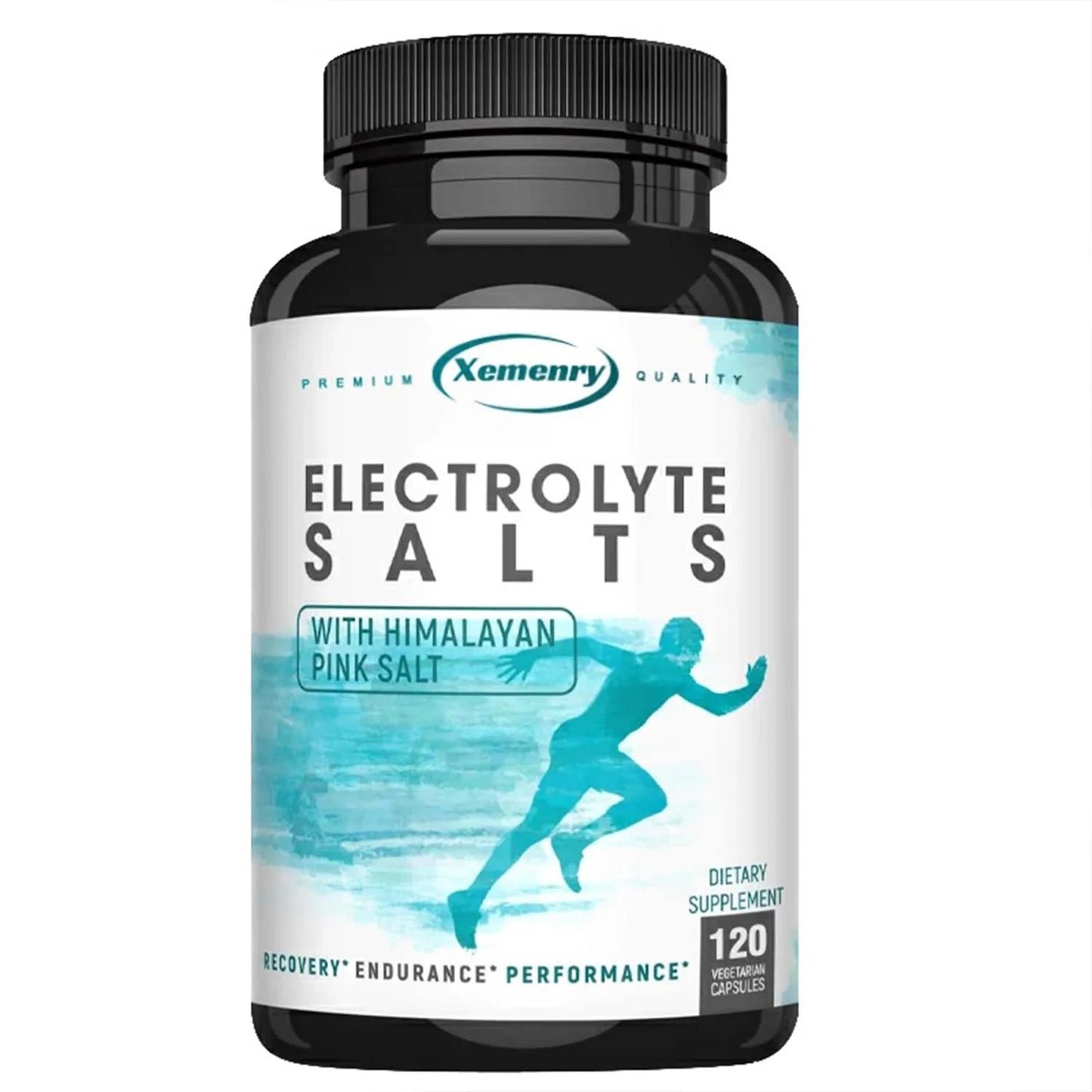 Electrolyte Capsules - Rapidly Hydrates and Balances Electrolyte Levels, Boost Energy and Endurance - 120 Capsules