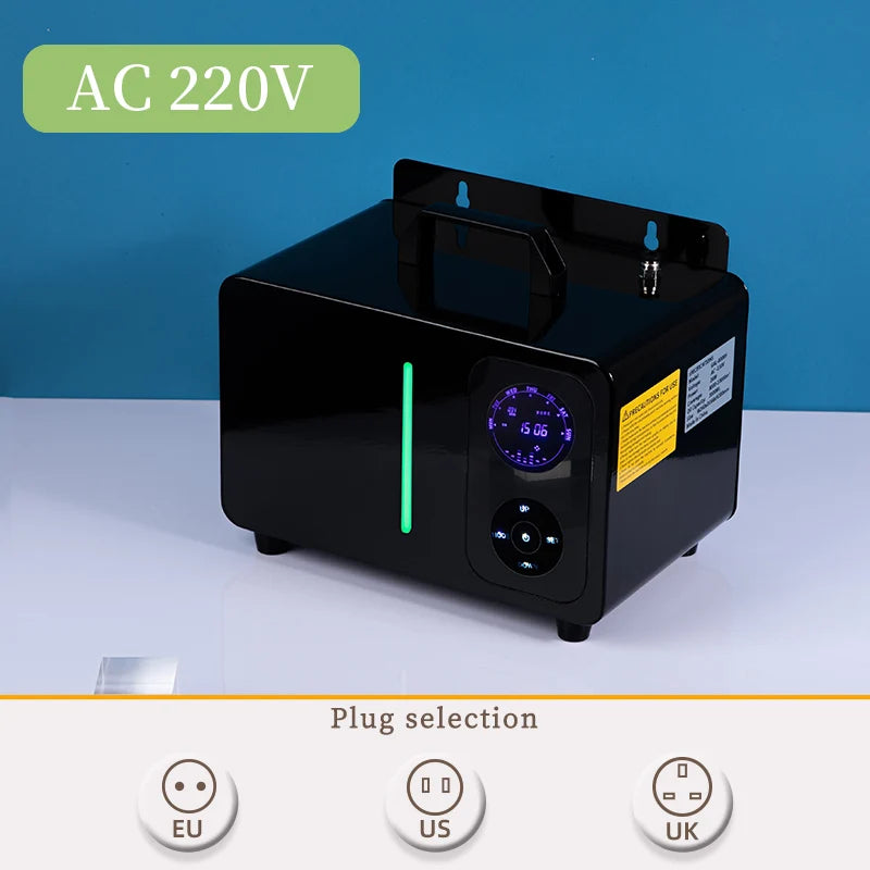 HVAC 10000m³ Large Perfume Metal Aroma Diffuser Home Appliance Air Freshener Dorm Room Essentials Fragrance Flavoring WIFI APP