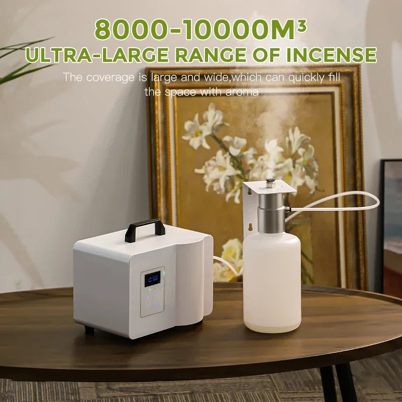 HVAC 10000m³ Namste New Aroma Diffuser Bluetooth Air Freshener 2000ML Capacity Essential Oils Perfume Flavoring Scent Machine