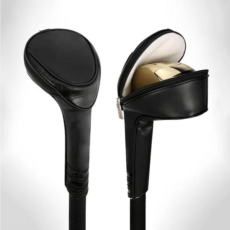 Titanium Golf Driver for Men, Men's Golf Club Package Set, 1 Wood Black/Gold R/SR/S Carbon Shaft, Suitable for Beginners