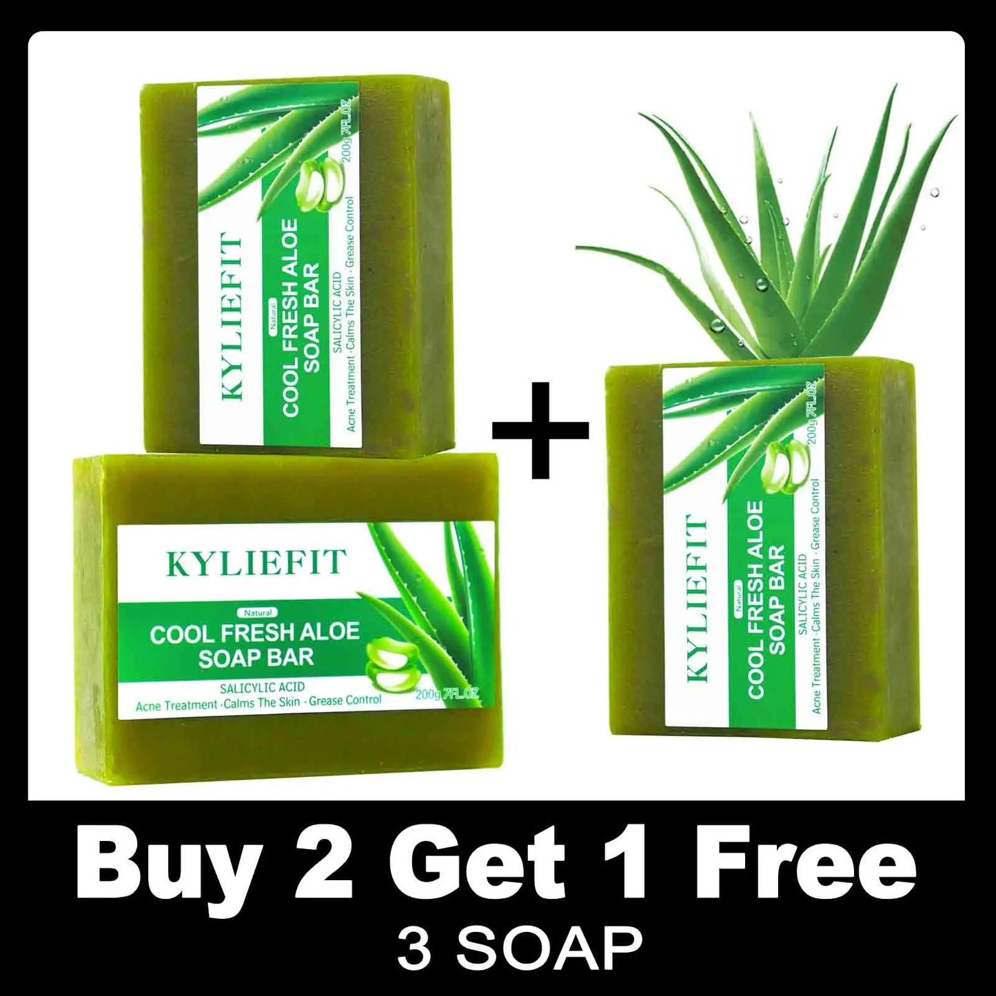 KYLIEFIT Premium Organic Scrub Set For Face, Body, Legs, Knee, Feet, Arms And Hands, Clean Skin, Reduce Spots, Moisturizing