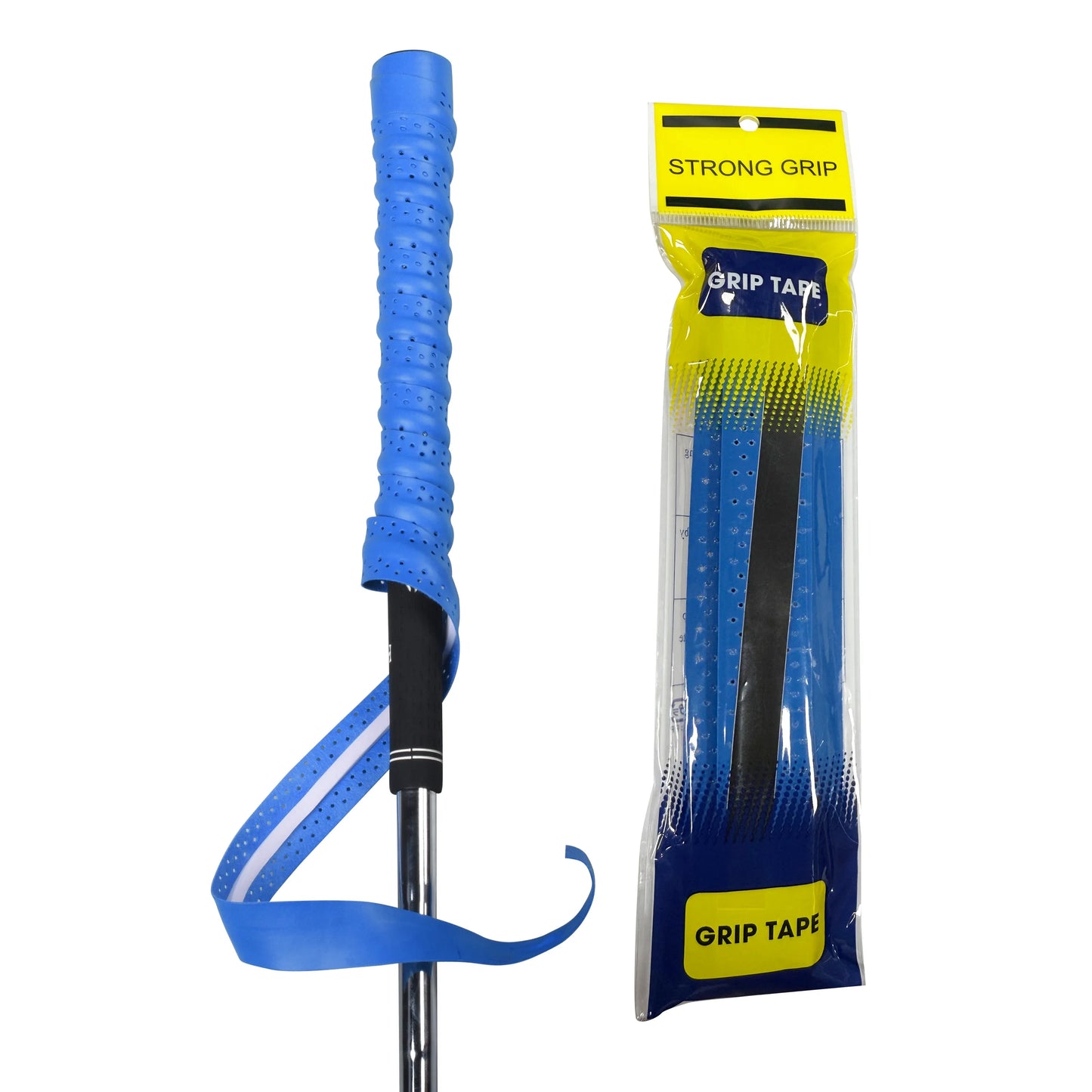 【Premium Golf Grip Tape】Non-Slip PU Golf Club Grip Wrap | Sweat-Proof & Quick Replacement | Universal Fit for All Golf Clubs