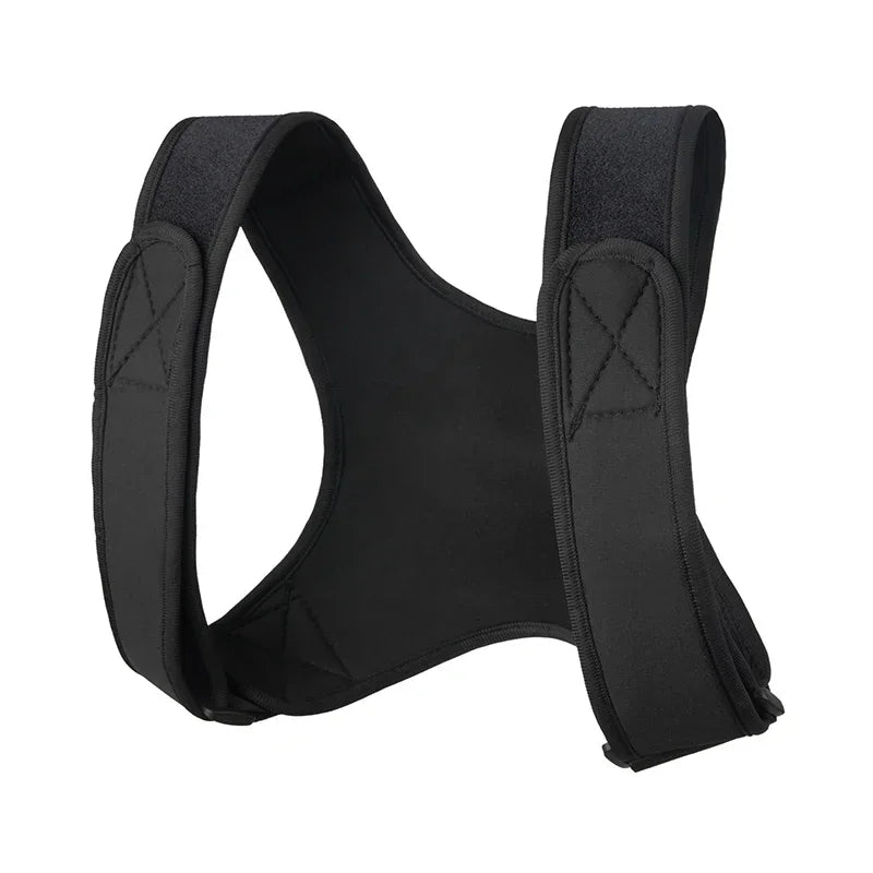 Adjustable Back Posture Corrector Neck Back Support Belt Shoulder Brace Support Belts Adult Invisible Hunchback Prevention Belts