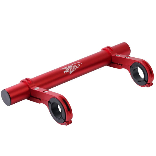 10/20/30cm Bicycle Handlebar Extended Bracket Aluminum Alloy Bicycle Handlebar Extender Waterproof Bicycle Accessories