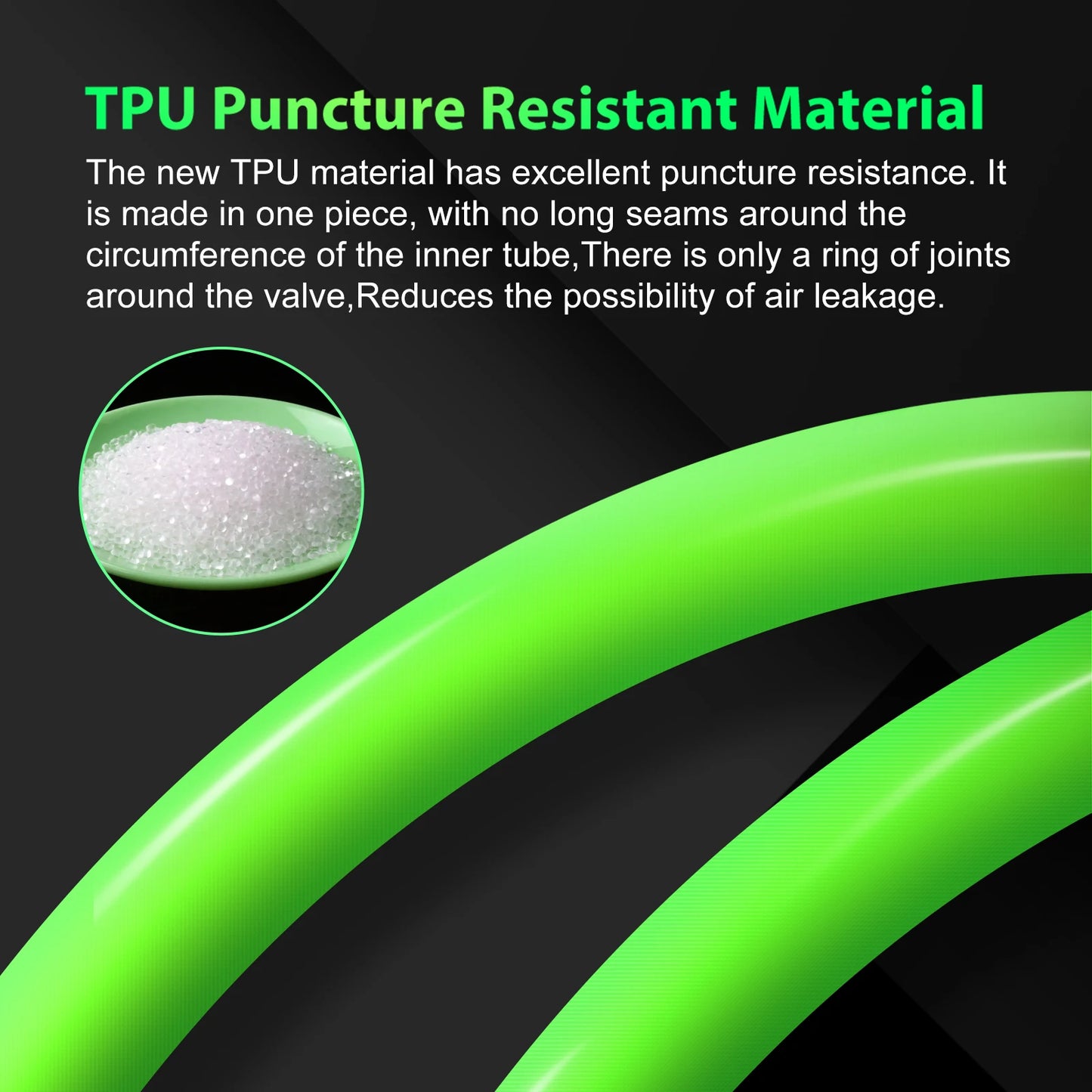 2pcs CYCLAMI 38g Ultralight Bike Inner Tube 700 X18 23 25 28 Road Bicycle TPU Material Tire 60mm Length French Valve Super Light