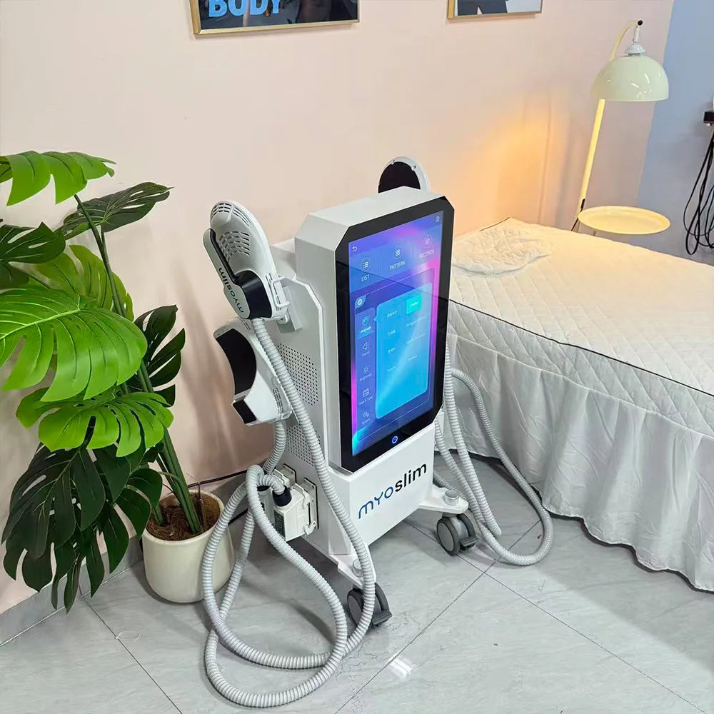 MYOSLIM Ultra Nova Machine Professional Body Sculpting 6500W Myoslim RF Muscle Stimulation Weight Loss Muscle Training