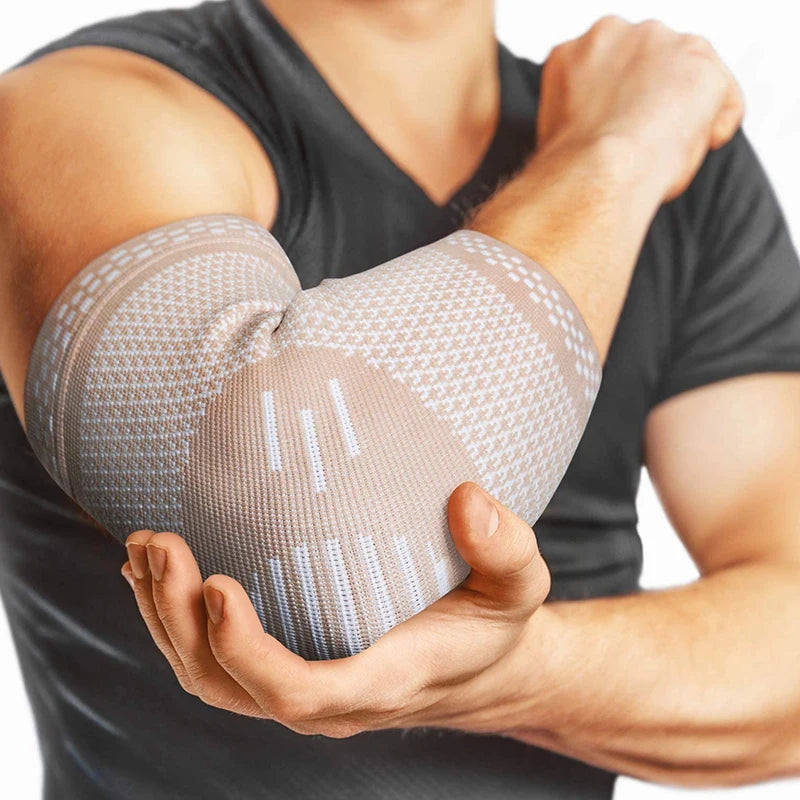 1PCS Elbow Brace Compression Support Sleeve for Tennis Elbow Brace Strap Tendonitis Epicondyt Elbow Arthritis Weightlifting Gym