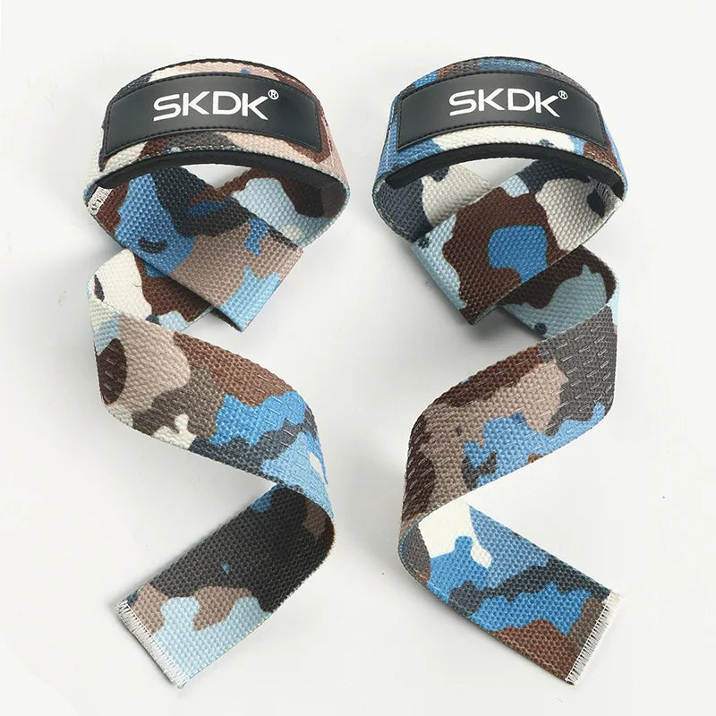 Weightlifting Wrist Straps Strength Training Adjustable Non-slip Gym Fitness Lifting Strap Wrist Support Grip Band