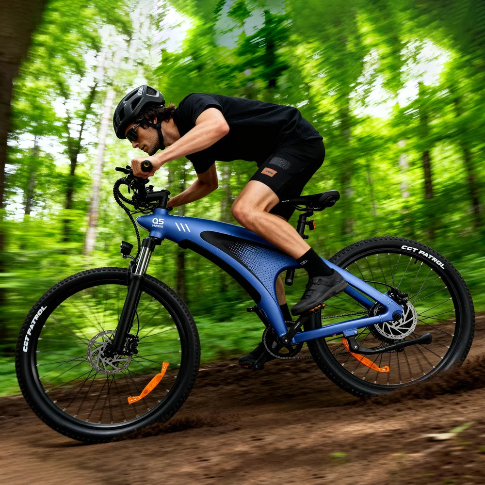 HX Q5 Ebikes 2000W Adults Electric Bike Bicycle 2000W 48V 20AH 27.5 Inch Off-Road Tire Electric E Bikes Mountain Ebike