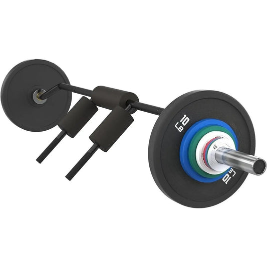 7FT Safety Squat Bar Load 700LBS, 2" Sleeve Olympic Barbell with Comfortable Neck Pad, ideal for Free Weights Strength Training