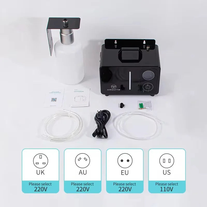 HVAC 10000m³ Large Perfume Metal Aroma Diffuser Home Appliance Air Freshener Dorm Room Essentials Fragrance Flavoring WIFI APP