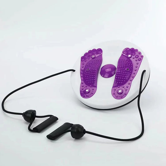 Exercise Waist Twisting Disc Foot Massage Waist Torsion Disc Fitness Equipment Portable Magnetic Tension Waist Twisting Machine